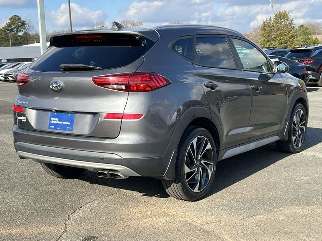 2020 Hyundai Tucson Sport