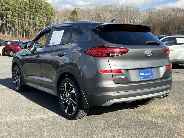 2020 Hyundai Tucson Sport