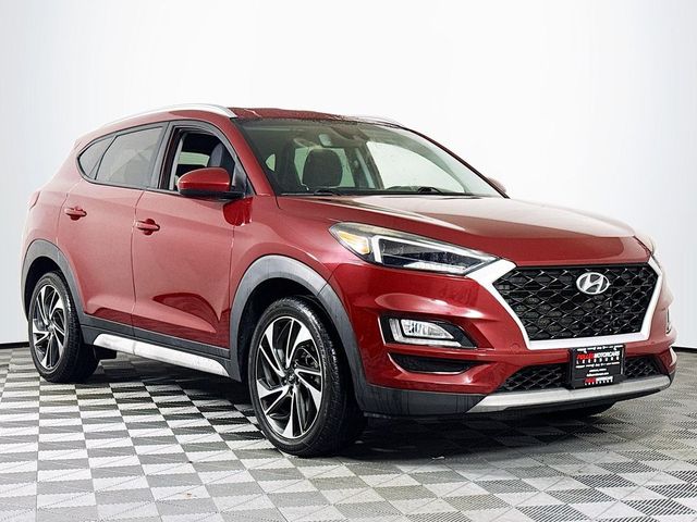 2020 Hyundai Tucson Sport