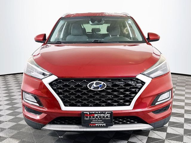 2020 Hyundai Tucson Sport