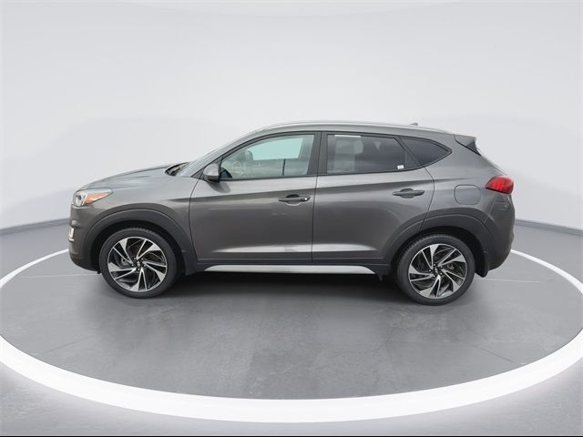 2020 Hyundai Tucson Sport