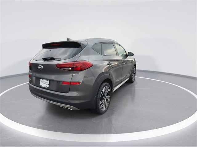 2020 Hyundai Tucson Sport