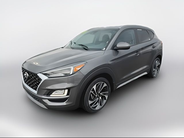 2020 Hyundai Tucson Sport