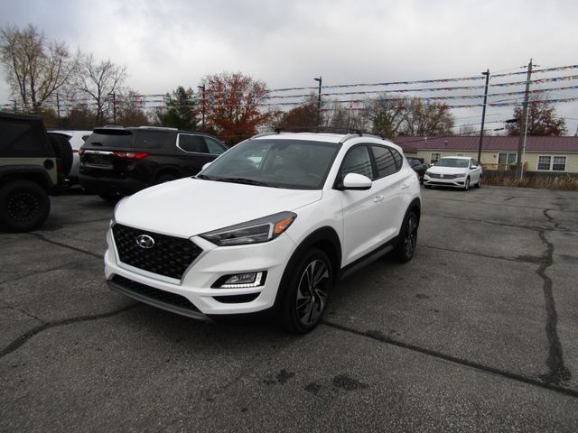 2020 Hyundai Tucson Sport