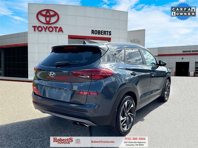 2020 Hyundai Tucson Sport