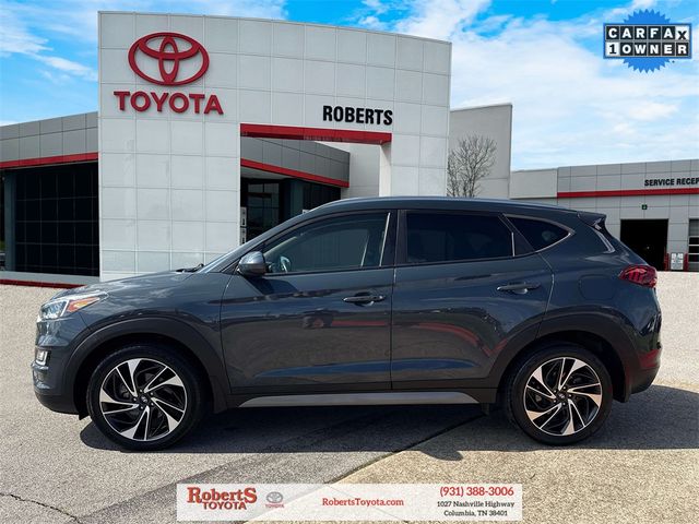 2020 Hyundai Tucson Sport