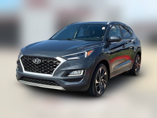 2020 Hyundai Tucson Sport