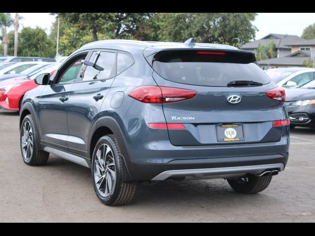 2020 Hyundai Tucson Sport