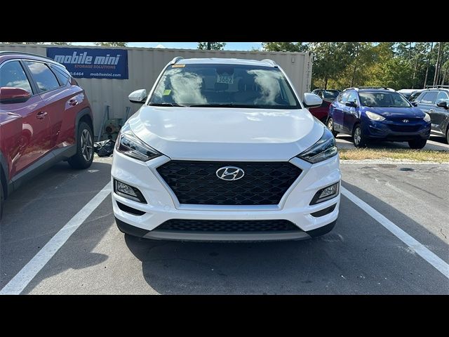 2020 Hyundai Tucson Sport