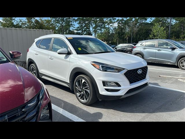 2020 Hyundai Tucson Sport