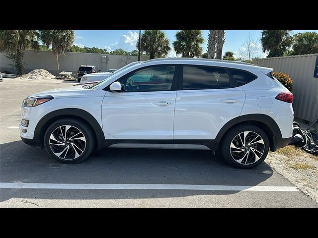 2020 Hyundai Tucson Sport