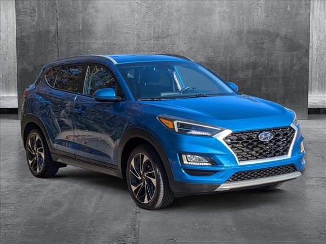 2020 Hyundai Tucson Sport