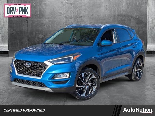 2020 Hyundai Tucson Sport