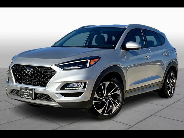 2020 Hyundai Tucson Sport