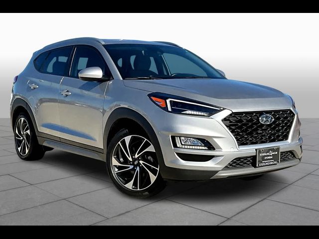 2020 Hyundai Tucson Sport