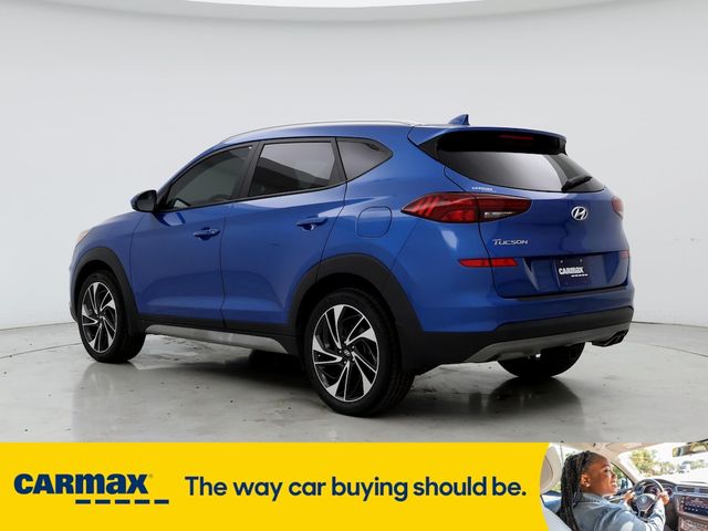 2020 Hyundai Tucson Sport