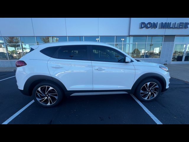 2020 Hyundai Tucson Sport