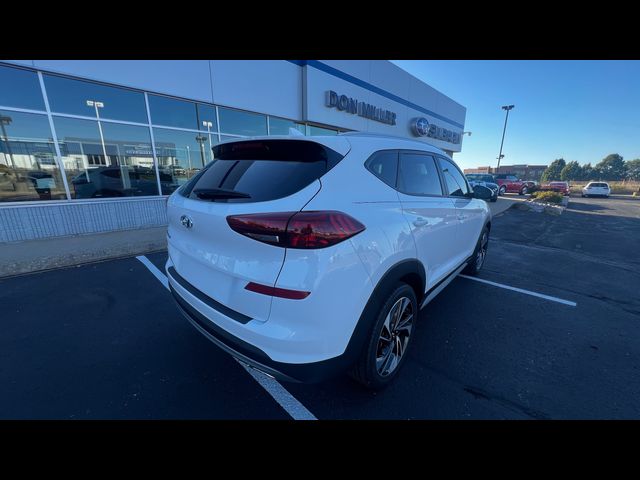 2020 Hyundai Tucson Sport