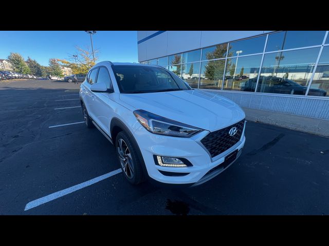 2020 Hyundai Tucson Sport