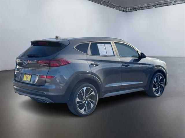 2020 Hyundai Tucson Sport