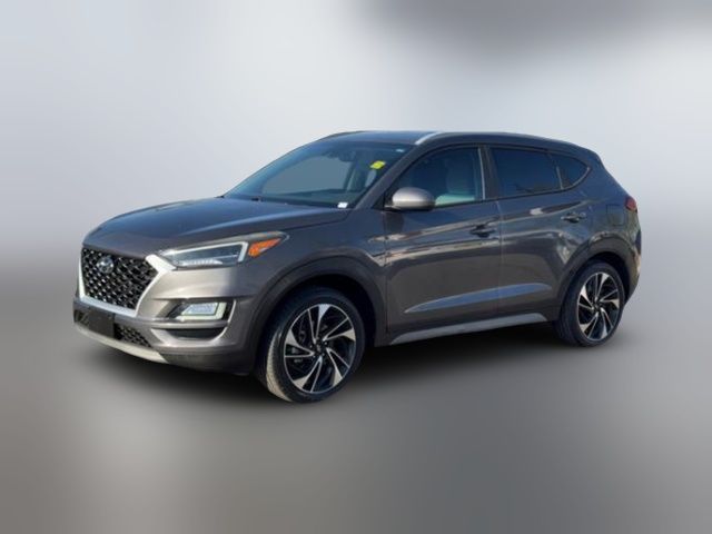 2020 Hyundai Tucson Sport