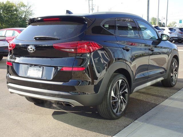 2020 Hyundai Tucson Sport