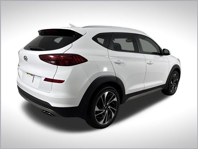 2020 Hyundai Tucson Sport