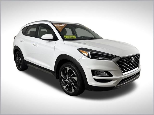 2020 Hyundai Tucson Sport