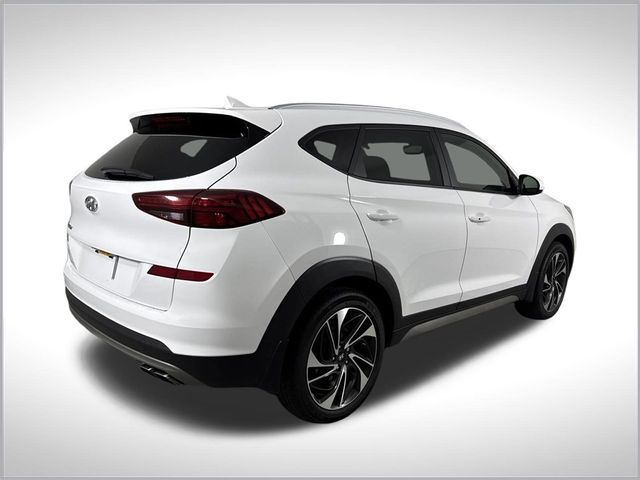 2020 Hyundai Tucson Sport