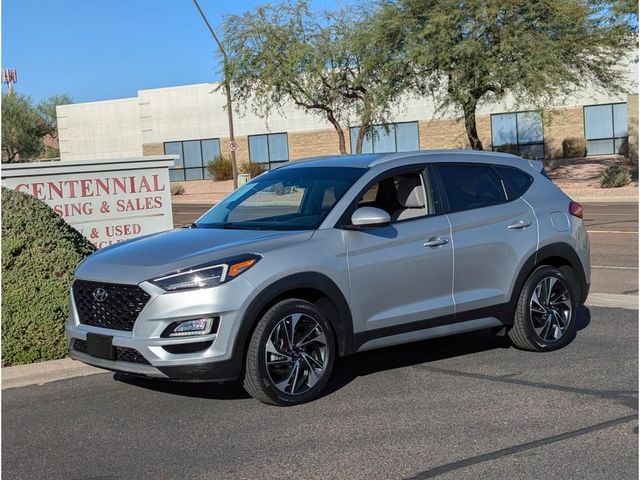 2020 Hyundai Tucson Sport