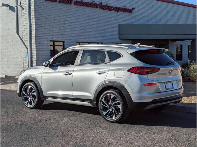 2020 Hyundai Tucson Sport