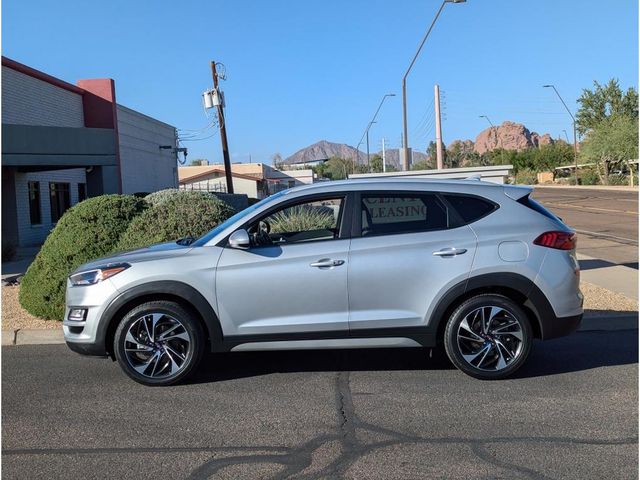 2020 Hyundai Tucson Sport