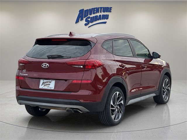 2020 Hyundai Tucson Sport