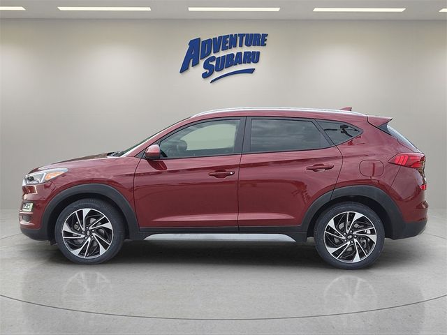 2020 Hyundai Tucson Sport