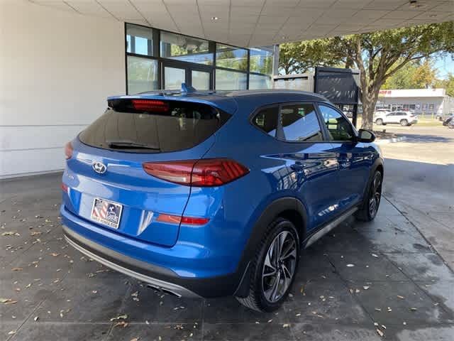 2020 Hyundai Tucson Sport