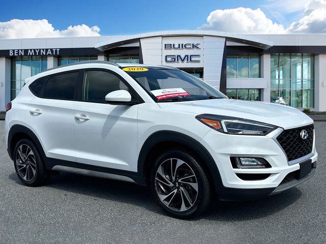 2020 Hyundai Tucson Sport