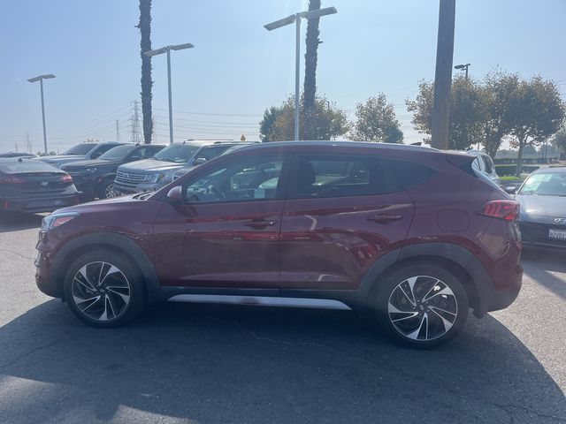 2020 Hyundai Tucson Sport