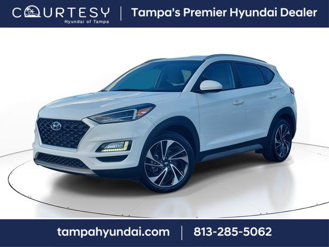 2020 Hyundai Tucson Sport