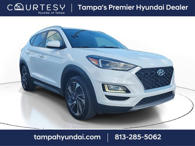 2020 Hyundai Tucson Sport