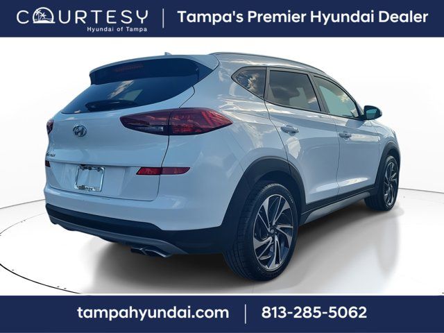 2020 Hyundai Tucson Sport