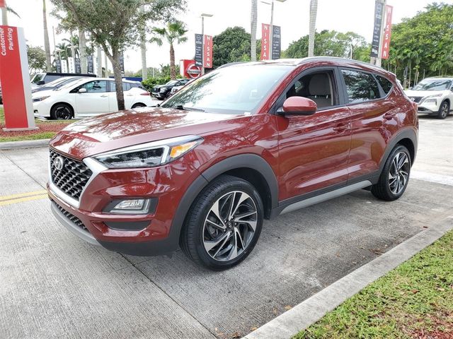 2020 Hyundai Tucson Sport