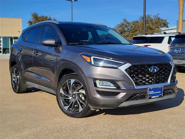 2020 Hyundai Tucson Sport