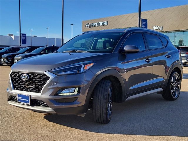 2020 Hyundai Tucson Sport