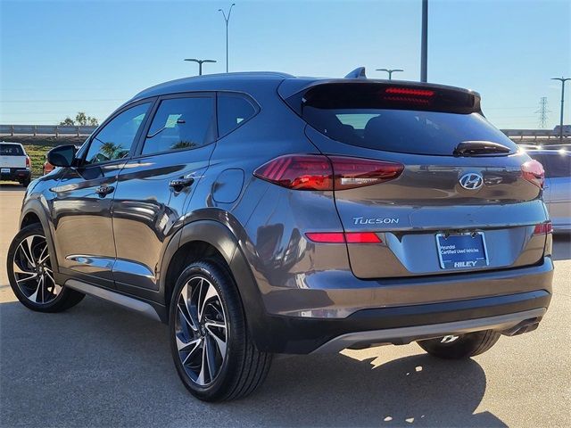 2020 Hyundai Tucson Sport