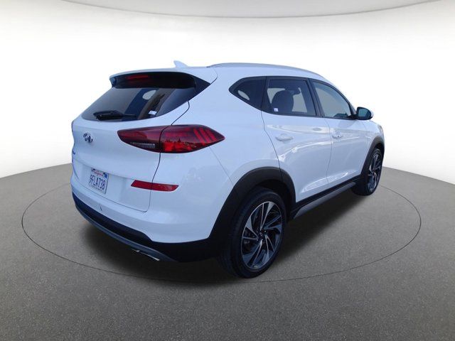 2020 Hyundai Tucson Sport