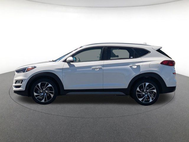 2020 Hyundai Tucson Sport