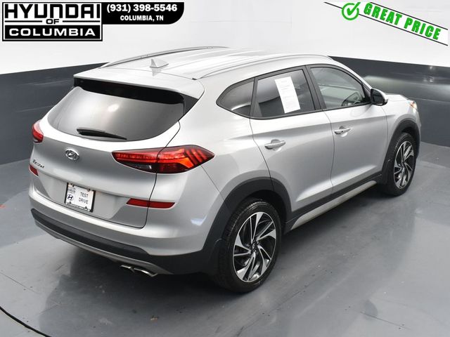 2020 Hyundai Tucson Sport