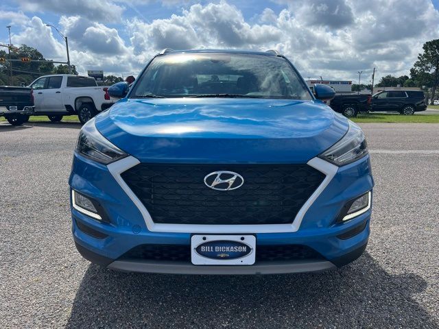 2020 Hyundai Tucson Sport