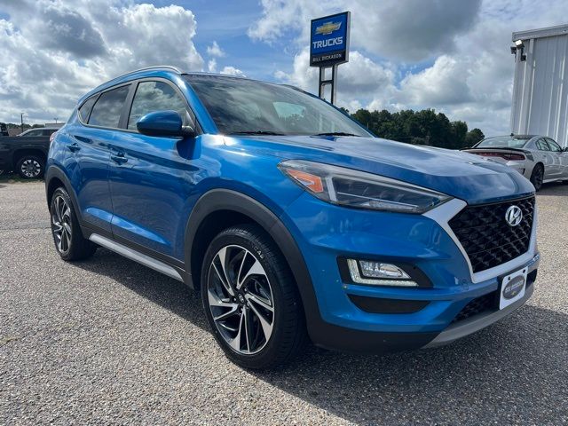 2020 Hyundai Tucson Sport