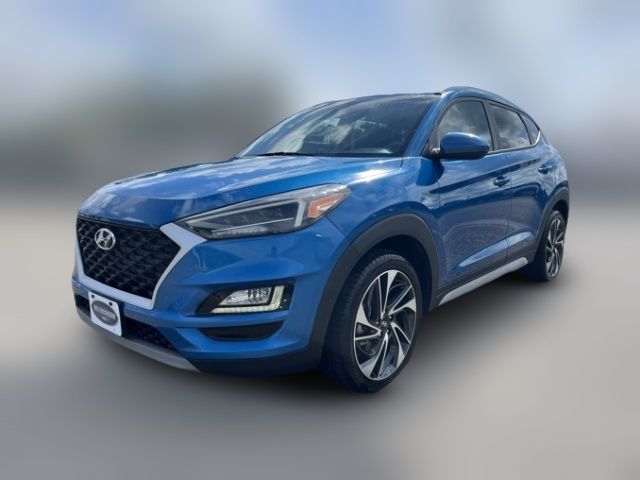 2020 Hyundai Tucson Sport